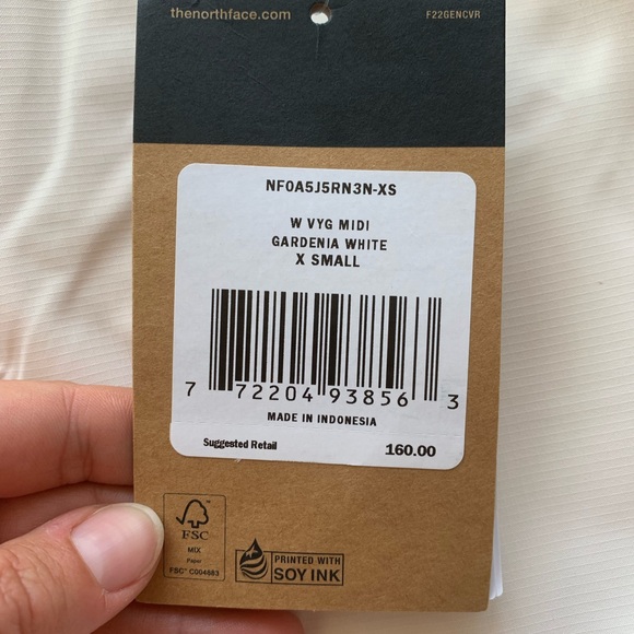 NWT The North Face Women's Voyage Midi Jacket - Waterproof - Picture 10 of 10